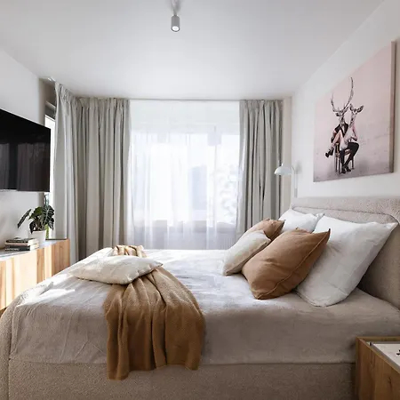 公寓 Boho Stag - 2 Osobne - 36m2 - Karkonosze 耶莱尼亚古拉