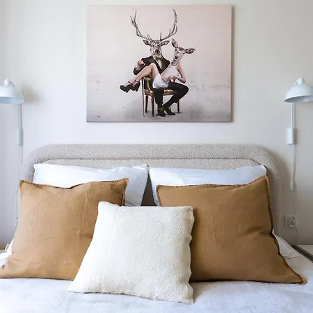 Boho Stag - 2 Osobne - 36m2 - Karkonosze 公寓 耶莱尼亚古拉