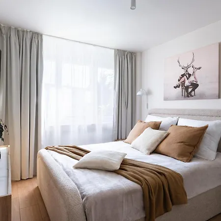 Boho Stag Apartments - 2 Osobne Pokoje Z Pelnym Aneksem Kuchennym Jak W Domu- 36M2 - Karkonosze - Bezplatny Parking -Self Check-In Apartmán *