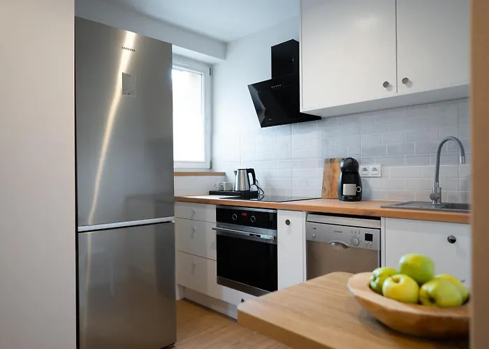 Boho Stag Apartments - 2 Osobne Pokoje Z Pelnym Aneksem Kuchennym Jak W Domu- 36M2 - Karkonosze - Bezplatny Parking -Self Check-In Apartmán *