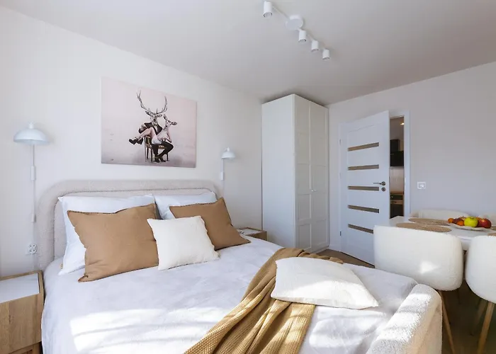 Boho Stag Apartments - 2 Osobne Pokoje Z Pelnym Aneksem Kuchennym Jak W Domu- 36M2 - Karkonosze - Bezplatny Parking -Self Check-In Jelení Hora