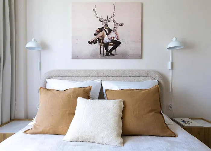 Boho Stag Apartments - 2 Osobne Pokoje Z Pelnym Aneksem Kuchennym Jak W Domu- 36M2 - Karkonosze - Bezplatny Parking -Self Check-In Apartmán Jelení Hora