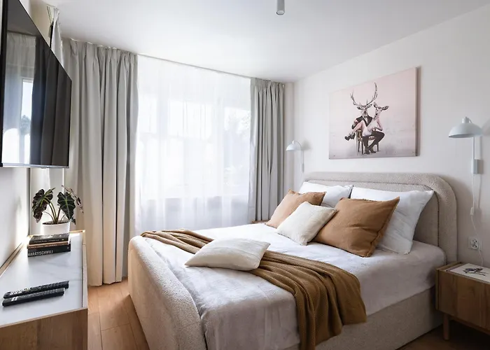 Boho Stag Apartments - 2 Osobne Pokoje Z Pelnym Aneksem Kuchennym Jak W Domu- 36M2 - Karkonosze - Bezplatny Parking -Self Check-In Apartmán *