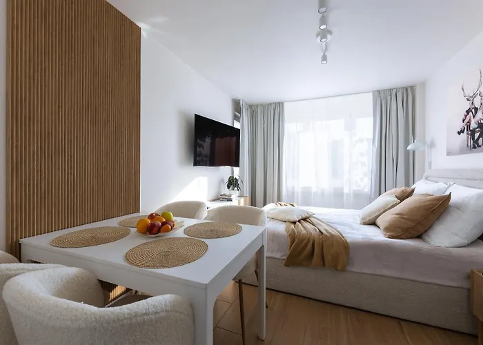 Boho Stag Apartments - 2 Osobne Pokoje Z Pelnym Aneksem Kuchennym Jak W Domu- 36M2 - Karkonosze - Bezplatny Parking -Self Check-In Apartmán Jelení Hora